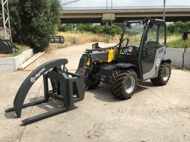 digmaq tomruk ataşmanı