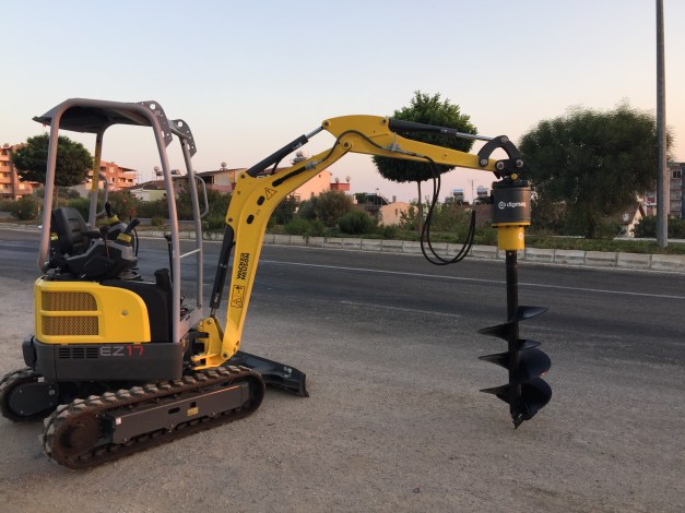 digmaq toprak burgu ataşmanı