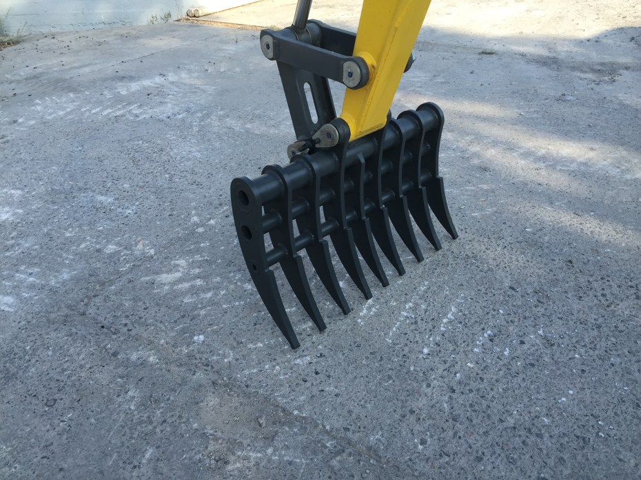 tırmık,taş toplama ataşmanı