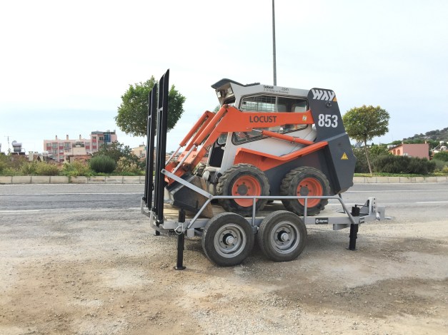 digmaq 5 ton römork