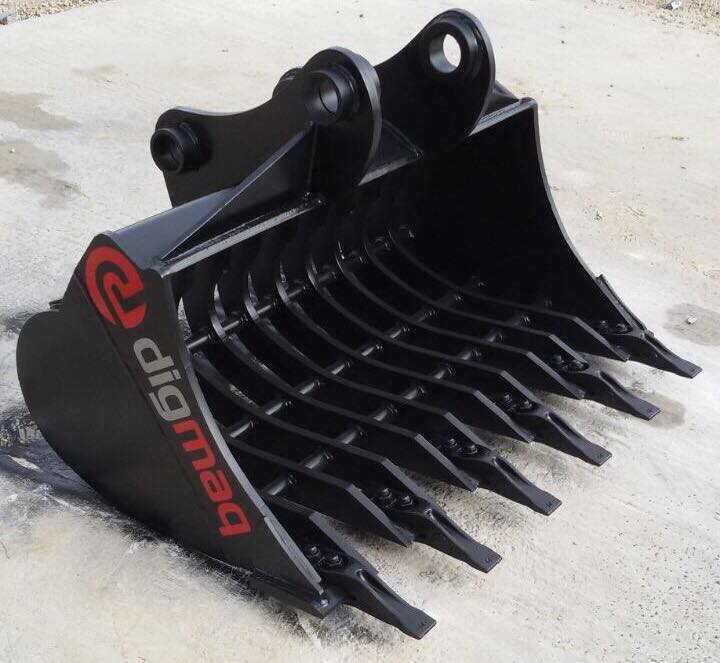 TAŞ TOPLAMA KOVASI, İSKELET KOVA