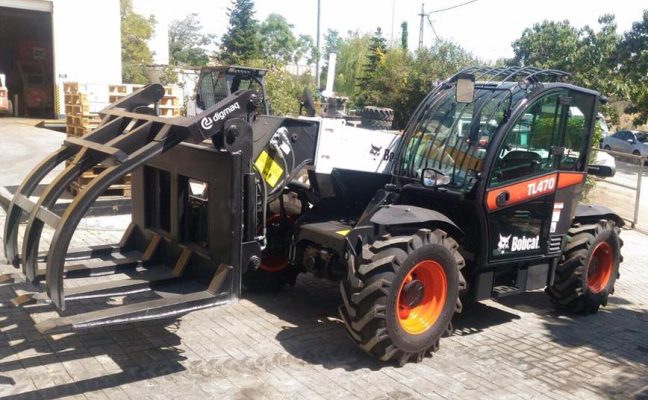 TELEHANDLER TİPİ KAĞIT - PET GERİDÖNÜŞÜM ATAŞMANI