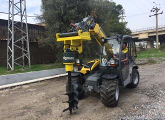 HİDROLİK TOPRAK BURGUSU