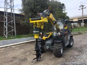 HİDROLİK TOPRAK BURGUSU