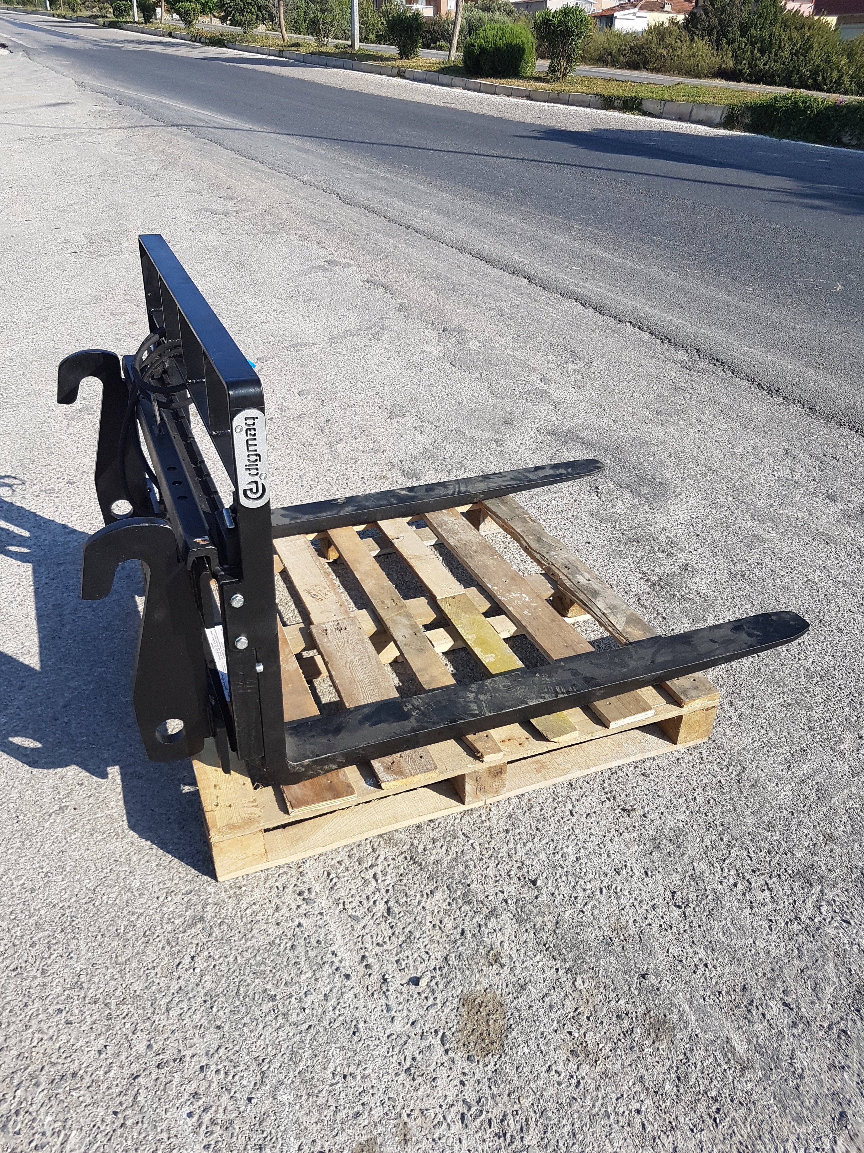 KAYAR TİP FORKLİFT ÇATALI