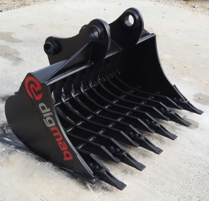 İSKELET KOVA, TAŞ KOVASI, TAŞ TOPLAMA KOVASI