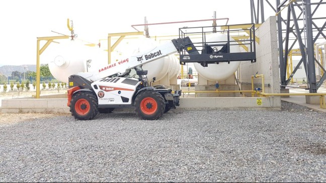 DÖNER SEPET ATAŞMANI