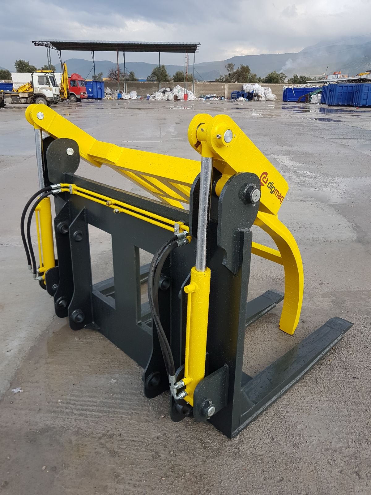 HURDA KAGIT ATAŞMANI