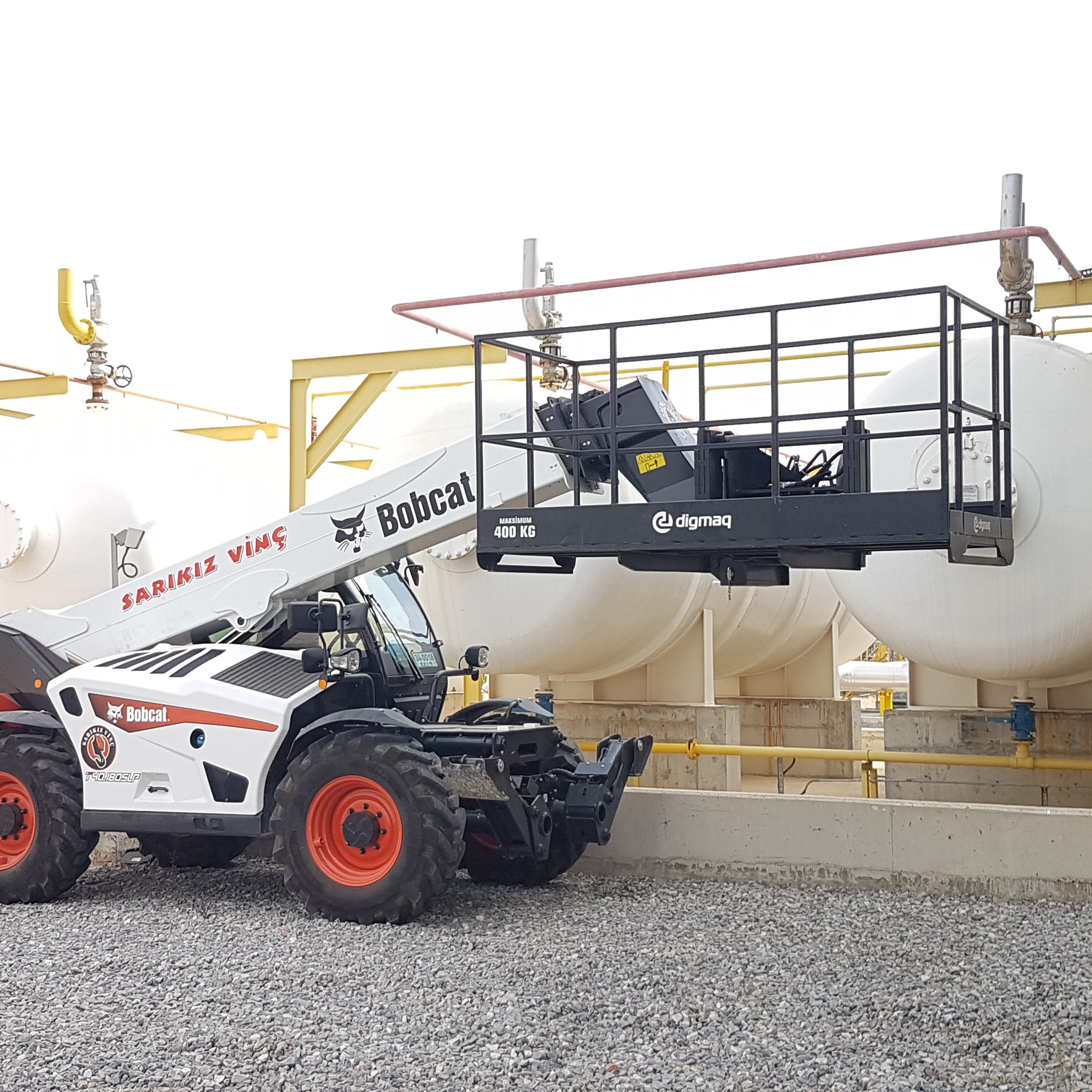 DÖNER SEPET ATAŞMANI