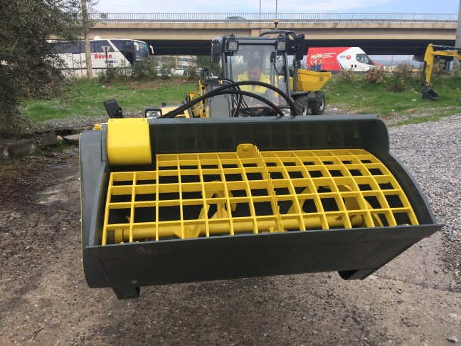 BETON HARÇ KARMA ATAŞMANI