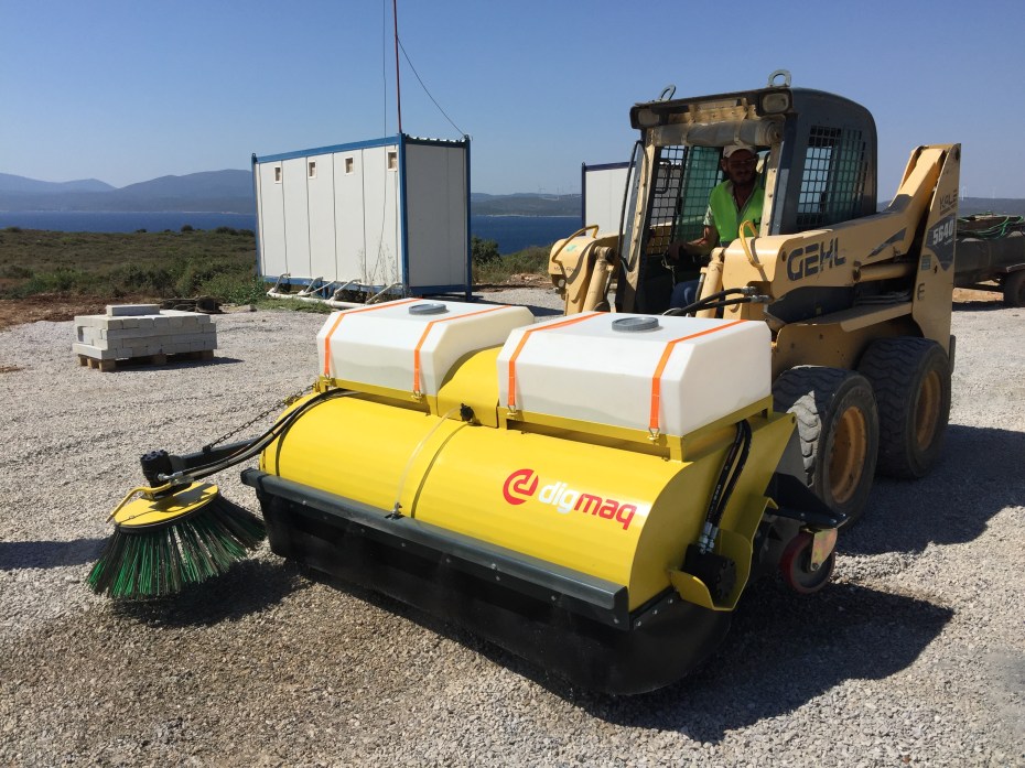 BOBCAT SÜPÜRGE ATAŞMANI