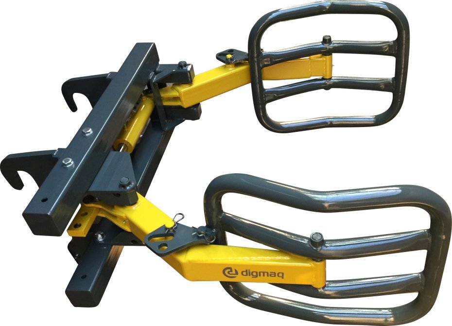 силажно приспособление за захващане на бали