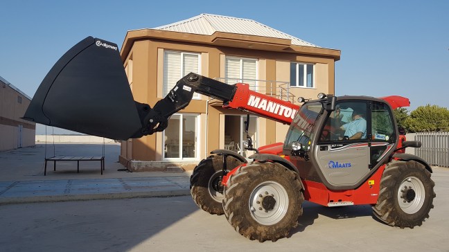 TAHIL KOVASI - HAFİF MALZEME KOVASI