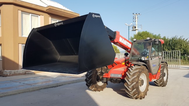 TAHIL - HAFİF MALZEME KOVASI