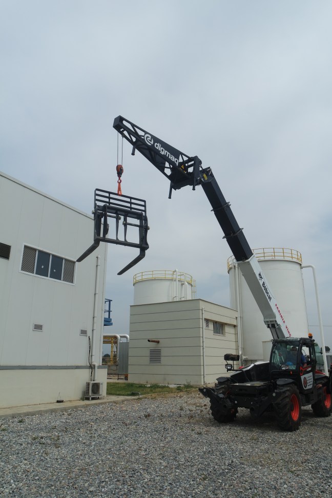 TELEHANDLER VİNÇ ATAŞMANI